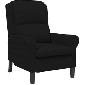 vidaXL Fauteuil Zwart 76 x 94 x 102 cm Microvezel vidaXL Fauteuil Zwart 76 x 94 x 102 cm Microvezel