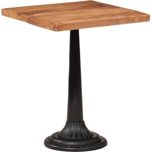 vidaXL Bistrotafel 60x60x76 cm massief acaciahout vidaXL Bistrotafel 60x60x76 cm massief acaciahout