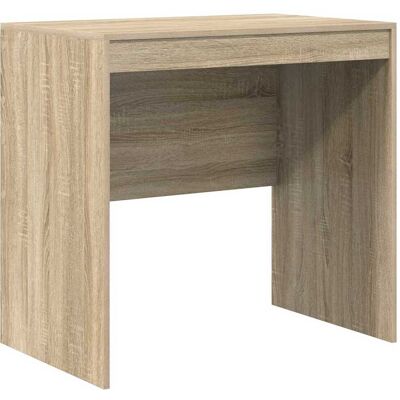 vidaXL Bureau Sonoma Eik 80 x 50 x 76 cm vidaXL Bureau Sonoma Eik 80 x 50 x 76 cm