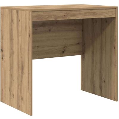 vidaXL Bureau Artisan Eiken 80 x 50 x 76 cm vidaXL Bureau Artisan Eiken 80 x 50 x 76 cm