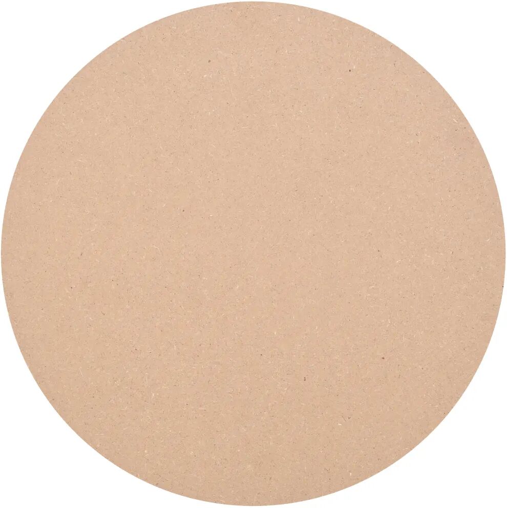 vidaXL Tafelblad rond MDF 300x18 mm