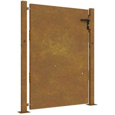 vidaXL Poort 100x150 cm cortenstaal vidaXL Poort 100x150 cm cortenstaal