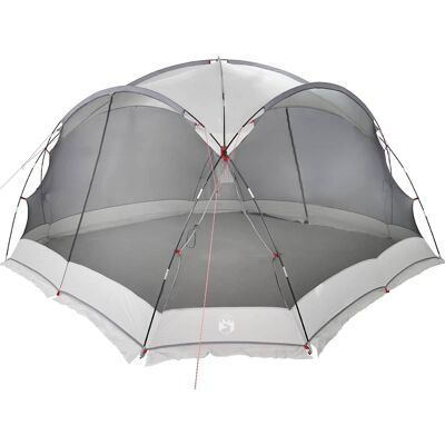 vidaXL Muskietentent Grijs 434 x 434 x 230 cm Polyester en Fiberglas vidaXL Muskietentent Grijs 434 x 434 x 230 cm Polyester en Fiberglas