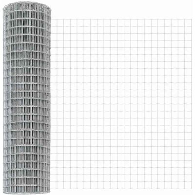 vidaXL Euro Hek 1,4 x 10 m PVC-gelaagd ijzer vidaXL Euro Hek 1,4 x 10 m PVC-gelaagd ijzer