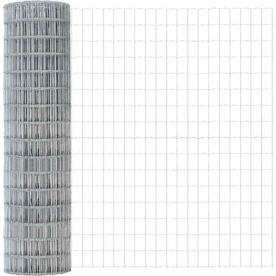 vidaXL Euro Hek 1,4 x 10 m PVC-gelaagd ijzer vidaXL Euro Hek 1,4 x 10 m PVC-gelaagd ijzer