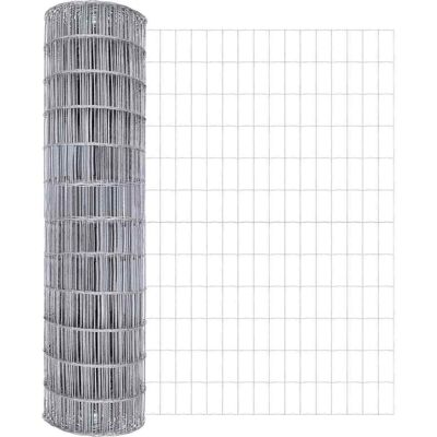 vidaXL Euro Hek 1,2 x 25 m PVC-gelaagd ijzer vidaXL Euro Hek 1,2 x 25 m PVC-gelaagd ijzer