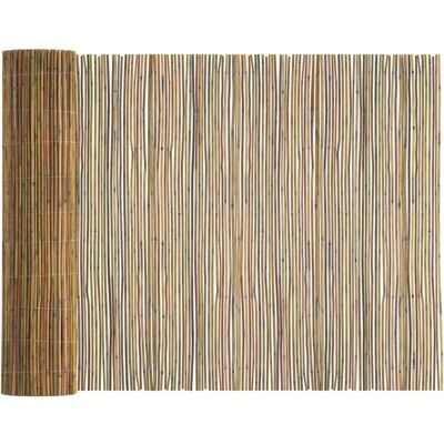 vidaXL Bamboe hek Naturel 500 x 150 cm Bamboe vidaXL Bamboe hek Naturel 500 x 150 cm Bamboe
