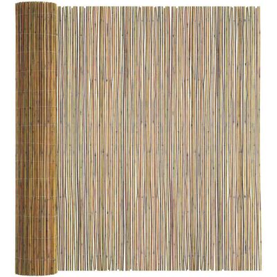 vidaXL Bamboe hek Naturel 500 x 180 cm Bamboe vidaXL Bamboe hek Naturel 500 x 180 cm Bamboe