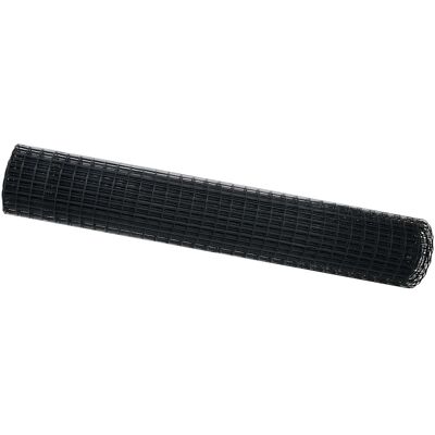 vidaXL Euro Hek Grijs 1,6 x 10 m PVC-gelaagd ijzer vidaXL Euro Hek Grijs 1,6 x 10 m PVC-gelaagd ijzer