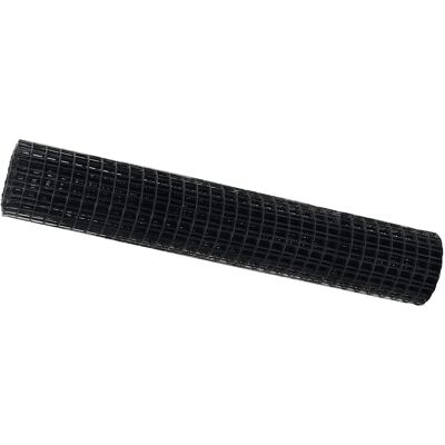 vidaXL Euro Hek Grijs 1,6 x 10 m PVC-gelaagd ijzer vidaXL Euro Hek Grijs 1,6 x 10 m PVC-gelaagd ijzer