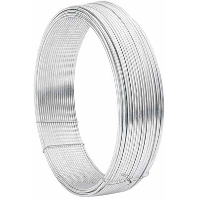 vidaXL Binddraad voor hekken Zilver 25 m vidaXL Binddraad voor hekken Zilver 25 m