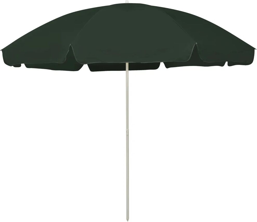 vidaXL Strandparasol 300 cm groen