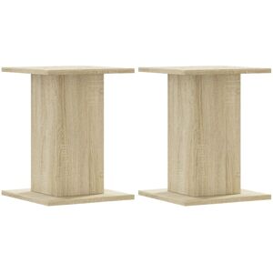 vidaXL Plantenstandaards 2 st 30x30x40 cm bewerkt hout sonoma eiken vidaXL Plantenstandaards 2 st 30x30x40 cm bewerkt hout sonoma eiken