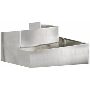 vidaXL Tuin Plantpot Zilver 60 x 60 x 50 cm Roestvrij staal vidaXL Tuin Plantpot Zilver 60 x 60 x 50 cm Roestvrij staal