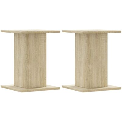 vidaXL Plantenstandaards 2 st 30x30x40 cm bewerkt hout sonoma eiken vidaXL Plantenstandaards 2 st 30x30x40 cm bewerkt hout sonoma eiken
