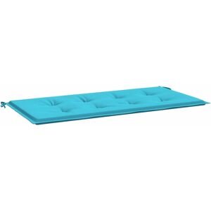 vidaXL Stoelkussen Effen Turquoise 100 x 50 x 3 cm Oxford Stof vidaXL Stoelkussen Effen Turquoise 100 x 50 x 3 cm Oxford Stof