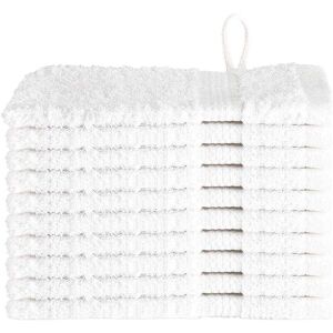 vidaXL Gastendoek SOLUND 10 pcs Wit 15 x 21 cm 550 gsm vidaXL Gastendoek SOLUND 10 pcs Wit 15 x 21 cm 550 gsm