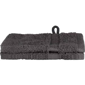vidaXL Gastendoek SOLUND 2 pcs Antraciet 15 x 21 cm 550 gsm vidaXL Gastendoek SOLUND 2 pcs Antraciet 15 x 21 cm 550 gsm