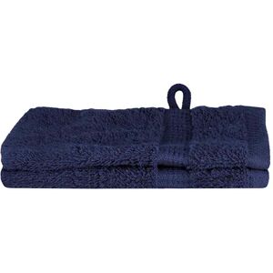 vidaXL Gastendoek SOLUND 2 pcs Marineblauw 15 x 21 cm 550 gsm vidaXL Gastendoek SOLUND 2 pcs Marineblauw 15 x 21 cm 550 gsm