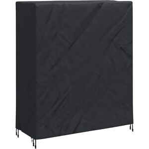 vidaXL Pingpong Tafelhoes Effen Zwart 165 x 70 x 185 cm Stof vidaXL Pingpong Tafelhoes Effen Zwart 165 x 70 x 185 cm Stof