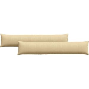 vidaXL Zitkussens 2 pcs Grijs Groen 200 x 40 cm Corduroy stof vidaXL Zitkussens 2 pcs Grijs Groen 200 x 40 cm Corduroy stof