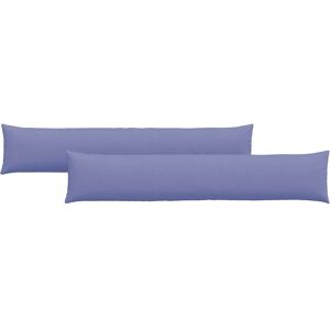 vidaXL Zitkussens 2 pcs Jeans Blauw 200 x 40 cm Stof vidaXL Zitkussens 2 pcs Jeans Blauw 200 x 40 cm Stof