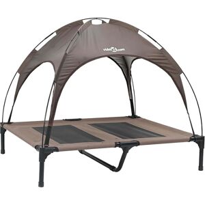 vidaXL Hondenbed Bruin 92 x 77 x 82,5 cm Staal vidaXL Hondenbed Bruin 92 x 77 x 82,5 cm Staal