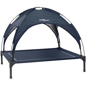 vidaXL Hondenbed Marineblauw 104 x 86 x 84,5 cm Staal vidaXL Hondenbed Marineblauw 104 x 86 x 84,5 cm Staal
