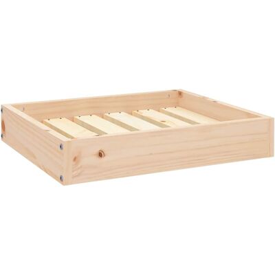 vidaXL Hondenmand 51,5x44x9 cm massief grenenhout vidaXL Hondenmand 51,5x44x9 cm massief grenenhout