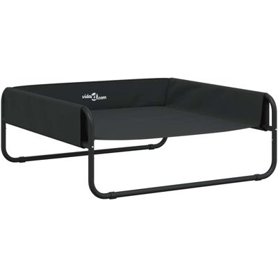 vidaXL Hondenmand verhoogd oxford stof en staal antracietkleurig vidaXL Hondenmand verhoogd oxford stof en staal antracietkleurig