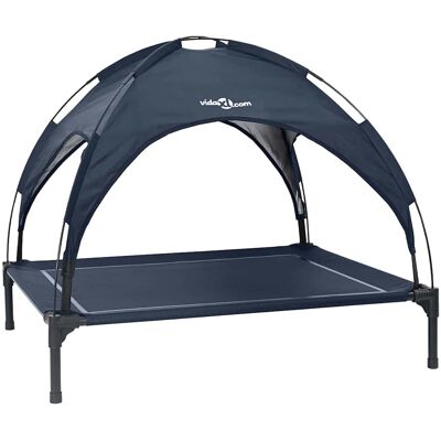 vidaXL Hondenbed 104 x 86 x 84,5 cm Staal Marineblauw vidaXL Hondenbed 104 x 86 x 84,5 cm Staal Marineblauw