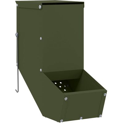 vidaXL Konijnenvoerbak Olijf Groen 12,5 x 26 x 28,5 cm 1 kg vidaXL Konijnenvoerbak Olijf Groen 12,5 x 26 x 28,5 cm 1 kg