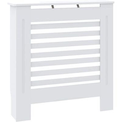 vidaXL Radiatorombouw 78 cm MDF wit vidaXL Radiatorombouw 78 cm MDF wit