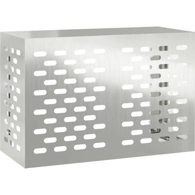vidaXL Air Conditioner Hoes zilver 90 x 40 x 60 cm vidaXL Air Conditioner Hoes zilver 90 x 40 x 60 cm