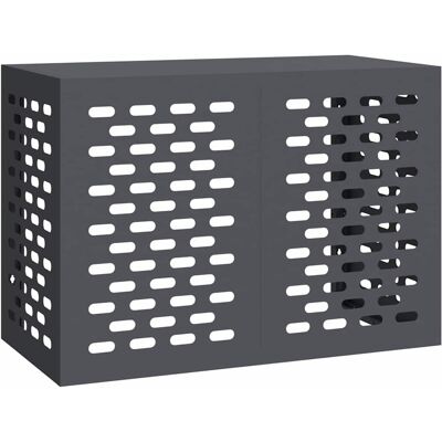 vidaXL Air Conditioner Hoes Antraciet 100 x 50 x 70 cm vidaXL Air Conditioner Hoes Antraciet 100 x 50 x 70 cm