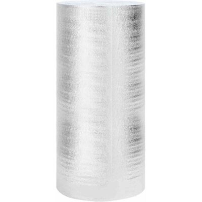 vidaXL Radiatorfolie Zilver 15 x 1 m Polyetheen vidaXL Radiatorfolie Zilver 15 x 1 m Polyetheen