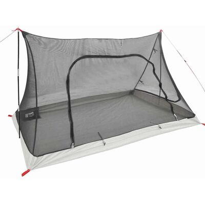 vidaXL Binnentent 1-persoons Zwart Met gaasdoek vidaXL Binnentent 1-persoons Zwart Met gaasdoek