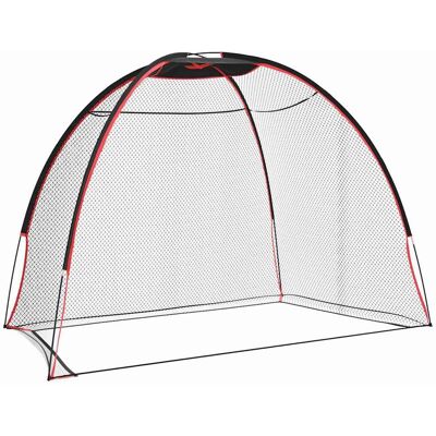vidaXL Golf Trainingshulpmiddel Zwart 314 x 150 x 206 cm Polyester vidaXL Golf Trainingshulpmiddel Zwart 314 x 150 x 206 cm Polyester