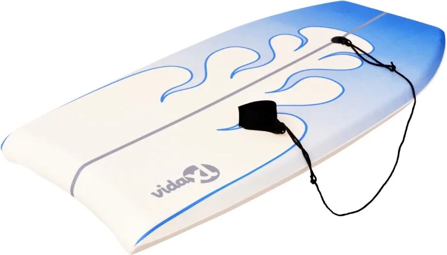 vidaXL Bodyboard blauw 94 cm