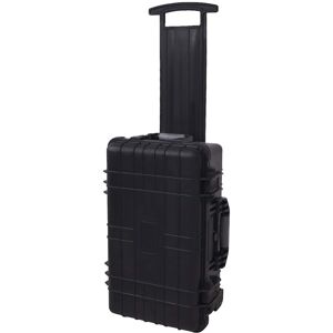 vidaXL Hardcase transportkoffer met wielen en schuimen binnenkant vidaXL Hardcase transportkoffer met wielen en schuimen binnenkant