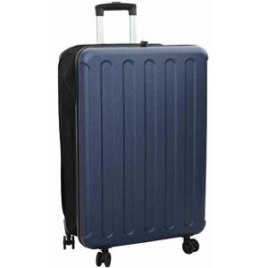 vidaXL Koffer met slot Donkerblauw 50 x 30 x 76 cm ABS Kunststof vidaXL Koffer met slot Donkerblauw 50 x 30 x 76 cm ABS Kunststof