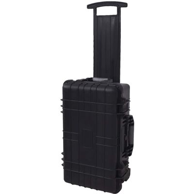 vidaXL Hardcase transportkoffer met wielen en schuimen binnenkant vidaXL Hardcase transportkoffer met wielen en schuimen binnenkant