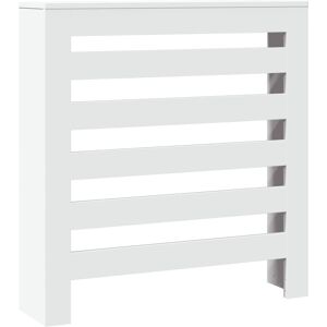 vidaXL Radiatorombouw 78x20x82 cm bewerkt hout wit vidaXL Radiatorombouw 78x20x82 cm bewerkt hout wit