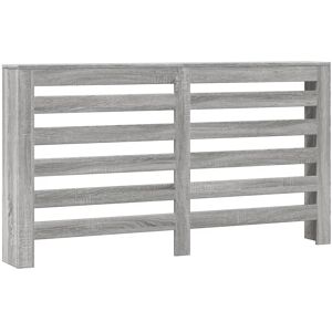 vidaXL Radiatorombouw 149x20x82 cm bewerkt hout grijs sonoma eiken vidaXL Radiatorombouw 149x20x82 cm bewerkt hout grijs sonoma eiken