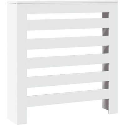vidaXL Radiatorombouw 78x20x82 cm bewerkt hout wit vidaXL Radiatorombouw 78x20x82 cm bewerkt hout wit