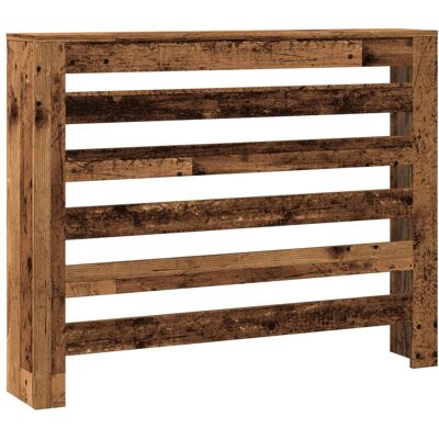 vidaXL Radiatorombouw 104x20x82 cm bewerkt hout oud hout vidaXL Radiatorombouw 104x20x82 cm bewerkt hout oud hout