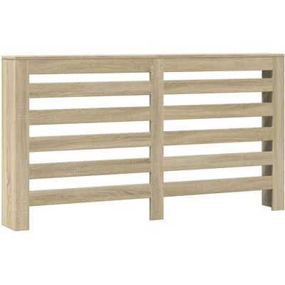 vidaXL Radiatorombouw 149x20x82 cm bewerkt hout sonoma eikenkleurig vidaXL Radiatorombouw 149x20x82 cm bewerkt hout sonoma eikenkleurig
