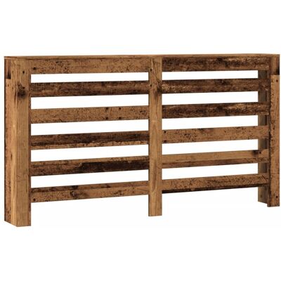 vidaXL Radiatorombouw 149x20x82 cm bewerkt hout oud hout vidaXL Radiatorombouw 149x20x82 cm bewerkt hout oud hout
