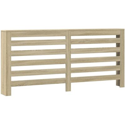 vidaXL Radiatorombouw 175x20x82 cm bewerkt hout sonoma eikenkleurig vidaXL Radiatorombouw 175x20x82 cm bewerkt hout sonoma eikenkleurig