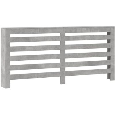 vidaXL Radiatorombouw 175x20x82 cm bewerkt hout betongrijs vidaXL Radiatorombouw 175x20x82 cm bewerkt hout betongrijs